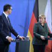 Mateusz Morawiecki i Angela Merkel