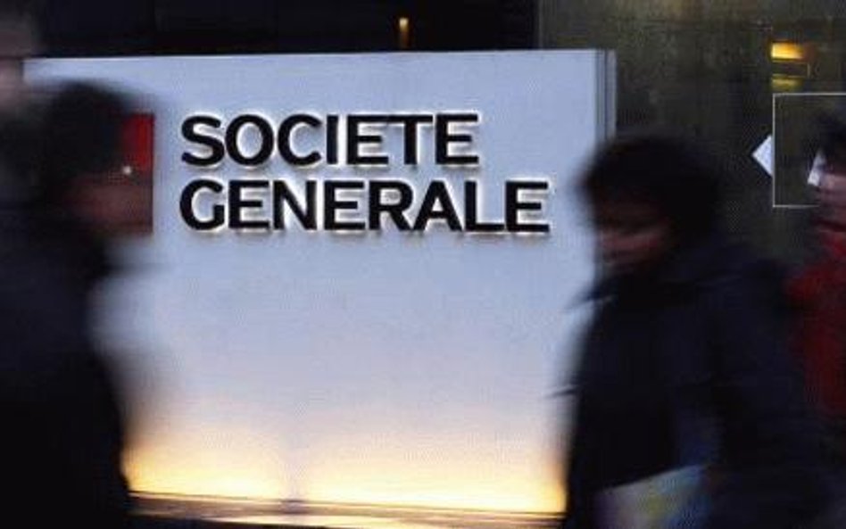 Francja: Dobry kwartał Societe Generale