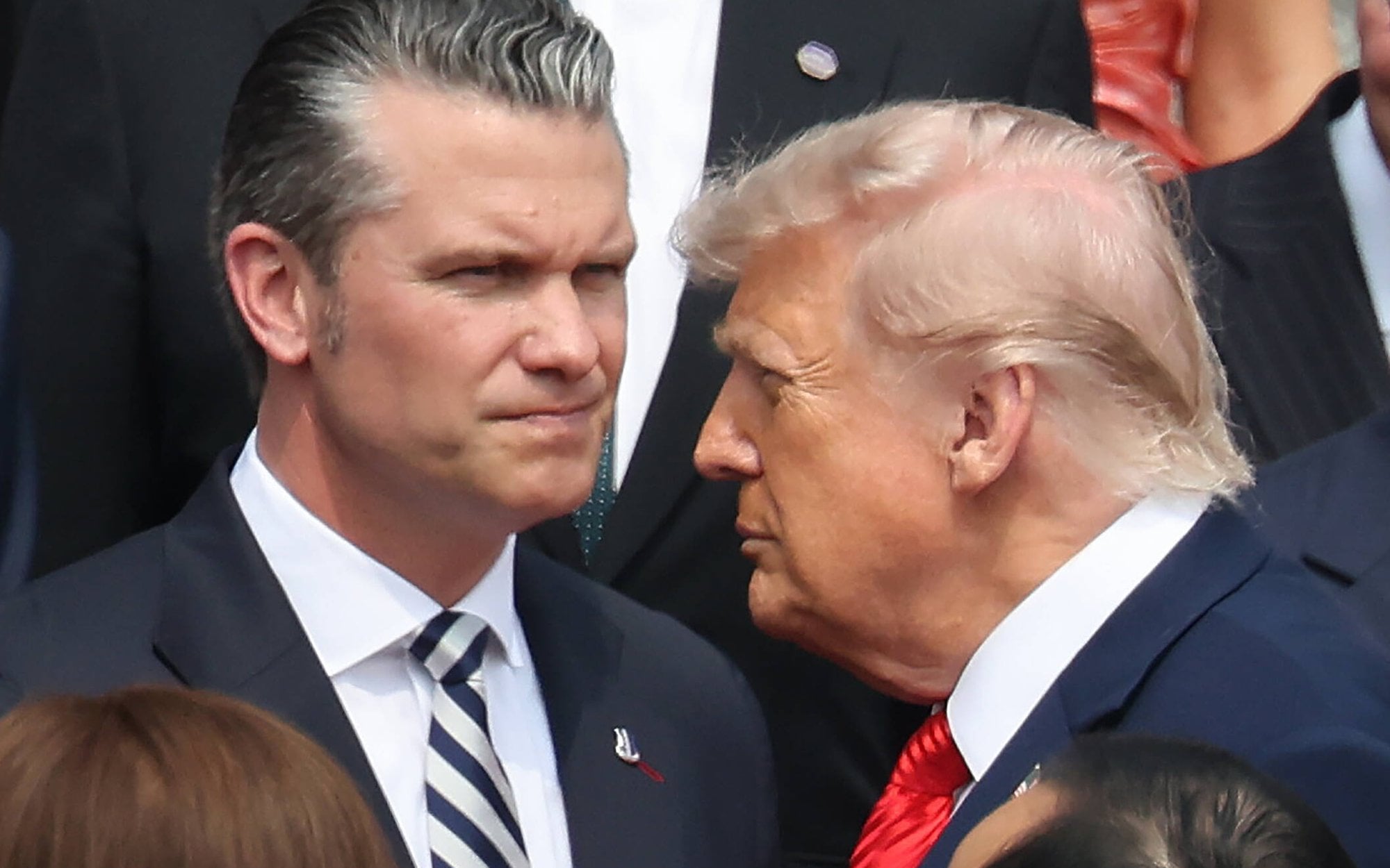Trump zirytowany ruchem Pentagonu. Prezydent zmienia decyzję ministra wojny