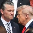 Pete Hegseth i Donald Trump