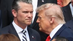 Pete Hegseth i Donald Trump
