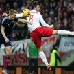 Grzegorz Krychowiak wygrał w Warszawie Ligę Europejską, teraz wraca na Stadion Narodowy, by zmierzyć