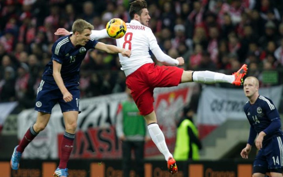 Grzegorz Krychowiak wygrał w Warszawie Ligę Europejską, teraz wraca na Stadion Narodowy, by zmierzyć
