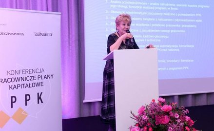Czuję, że PPK w Polsce będą sukcesem – przekonywała Ewa Jakubczyk-Cały, partner zarządzający PKF Con