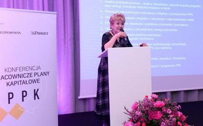 Czuję, że PPK w Polsce będą sukcesem – przekonywała Ewa Jakubczyk-Cały, partner zarządzający PKF Con