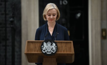 Inwestorzy odetchnęli po dymisji Liz Truss. Funt się umocnił