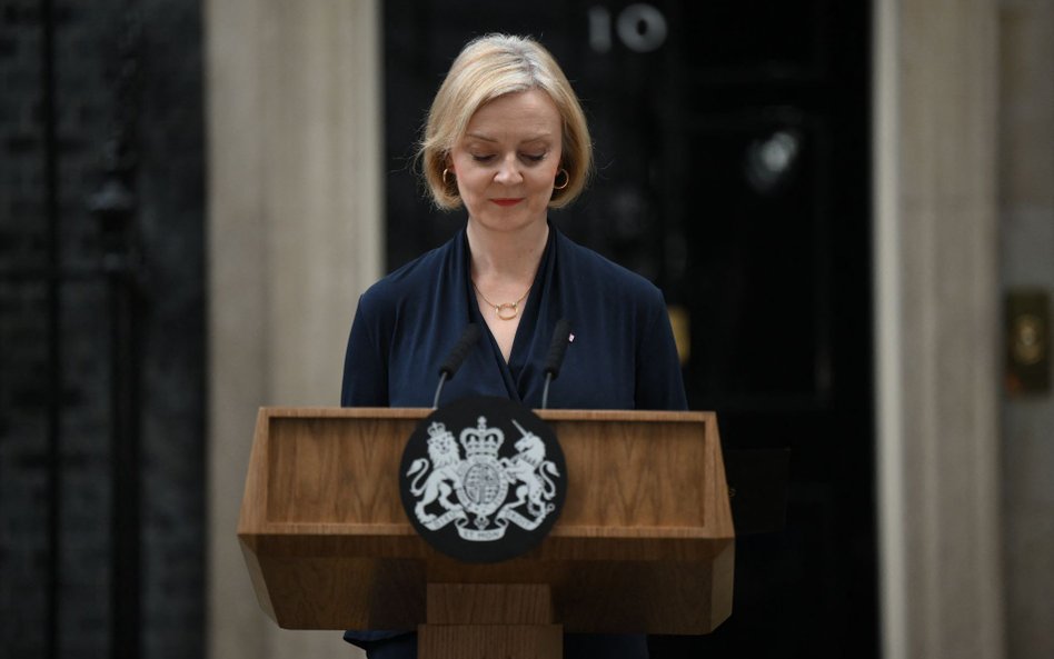 Dymisja Liz Truss. Inwestorzy odetchnęli