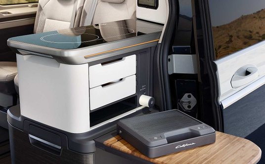 Volkswagen California Concept