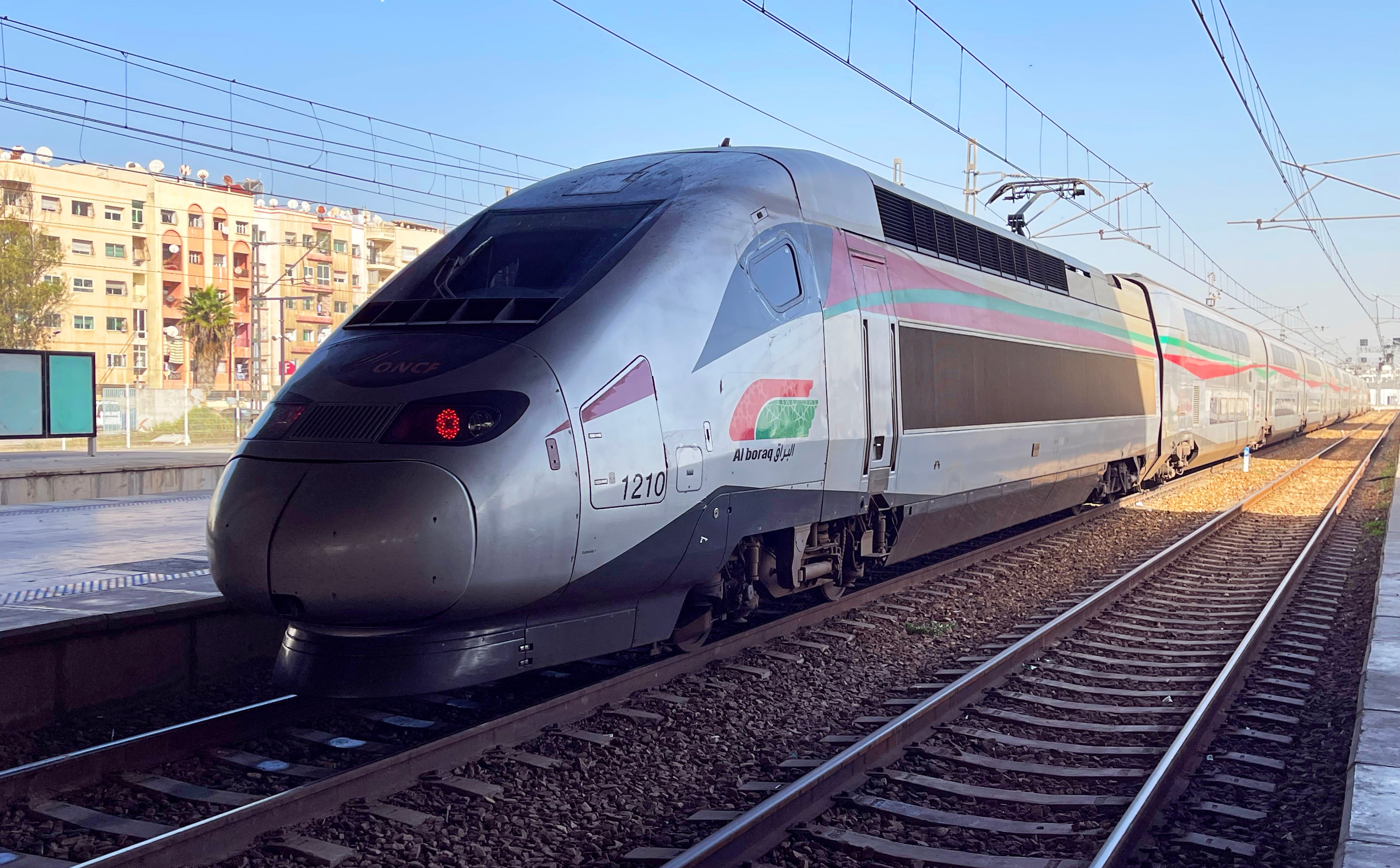 Maroko zwiększa sieć superszybkiej kolei