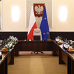 Sala posiedzeń rządu w Kancelarii Prezesa Rady Ministrów