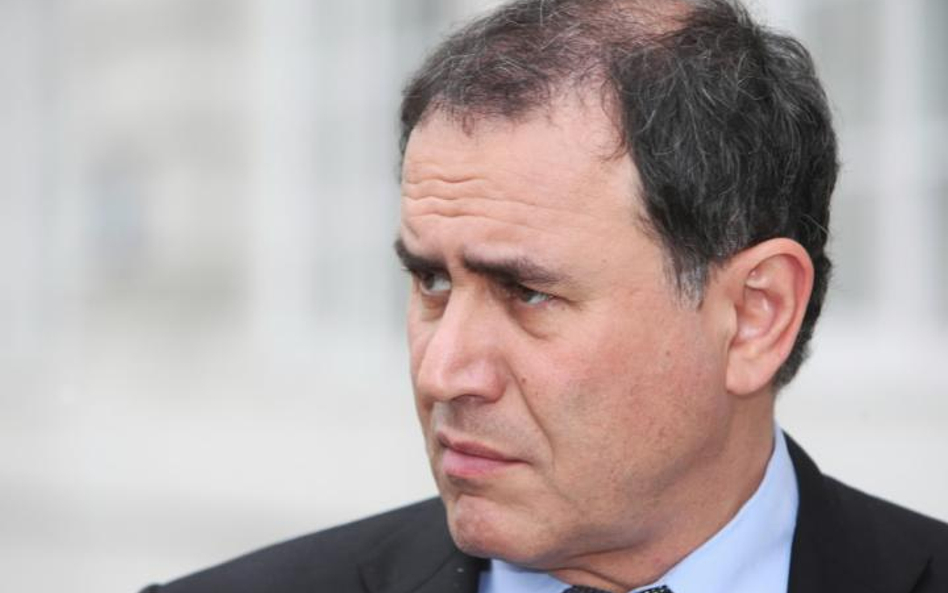 Roubini: strefę euro czeka drugi etap kryzysu