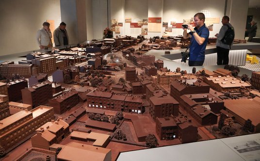 Konferencję zorganizowano w Muzeum Czekolady zbudowanym za 200 milionów złotych przy Fabryce Czekola