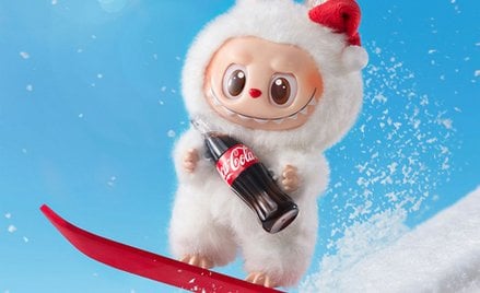 Najwięcej kosztują te modele Labubu, które stworzono we współpracy z Coca-Colą