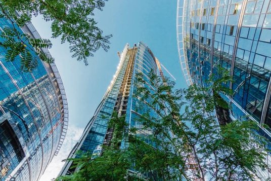 Warsaw Spire stanął na stołecznej Woli.