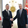 Erdogan spotkał się z Dudą. Podziękował Polsce za pomoc uchodźcom