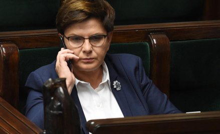 Premier Beata Szydło: w najbliższych godzinach powiem o tym, co dalej z MSP i ministrem Dawidem Jack