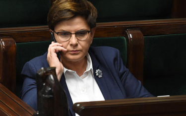 Premier Beata Szydło: w najbliższych godzinach powiem o tym, co dalej z MSP i ministrem Dawidem Jackiewiczem