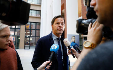 Holenderski premier Mark Rutte – polityk ambitny