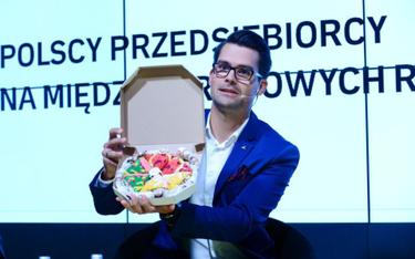 Cyprian Iwuć, prezes SushiSoxBox