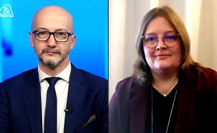 W programie Adama Roguskiego wystąpiła Agnieszka Mikulska, ekspertka rynku mieszkaniowego w CBRE. Fo