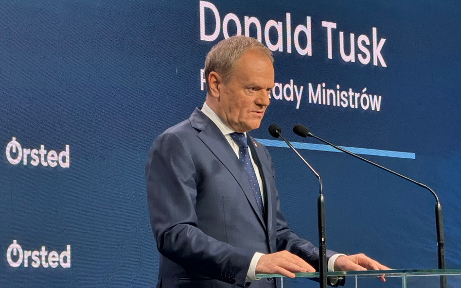 Premier Donald Tusk