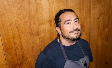 Pablo Soto, nowy szef kuchni kopenhaskiej restauracji Noma.