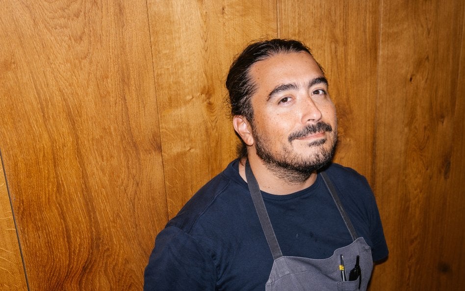 Pablo Soto, nowy szef kuchni kopenhaskiej restauracji Noma.