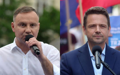 Wybory prezydenckie 2020: wizje zmian w sądownictwie Andrzeja Dudy i Rafała Trzaskowskiego