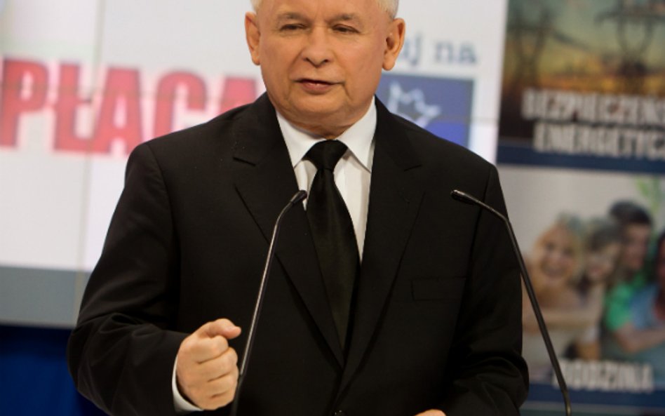 Jarosław Kaczyński: Jeśli wygramy wybory, zostanę premierem