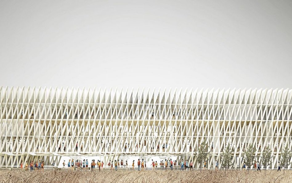 Konkurs na Pawilon Polski Expo 2015 w Mediolanie, 2014 r.