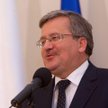 Prezydent Bronisław Komorowski