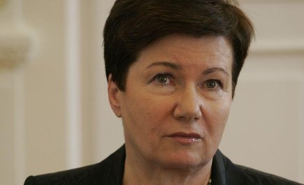 Hanna Gronkiewicz-Waltz.