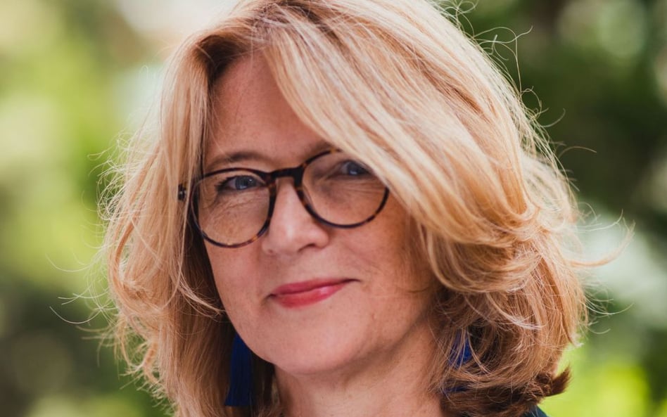 Maria Andrzejewska, dyrektor generalna Centrum UNEP/GRID-Warszawa