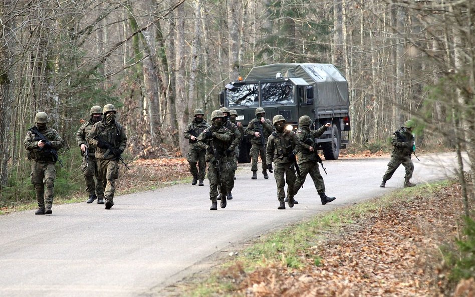 Polski żołnierz zmarł przy granicy. „Doszło do nieszczęśliwego zdarzenia”