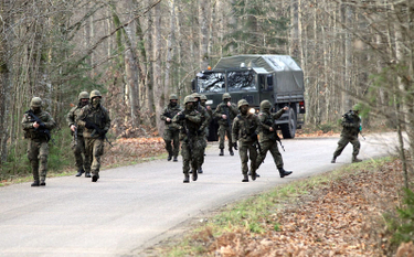 Polski żołnierz zmarł przy granicy. „Doszło do nieszczęśliwego zdarzenia”