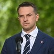 Dotychczasowy minister ds. Unii Europejskiej Adam Szłapka, nowy rzecznik rządu Donalda Tuska