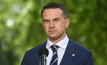Dotychczasowy minister ds. Unii Europejskiej Adam Szłapka, nowy rzecznik rządu Donalda Tuska