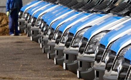 Policja otrzyma 2,4 tys. pojazdów, w tym 1,5 tys. osobowych.