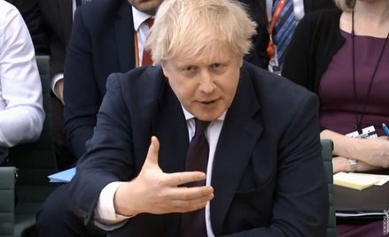 Boris Johnson: Mundial Putina jak igrzyska Hitlera