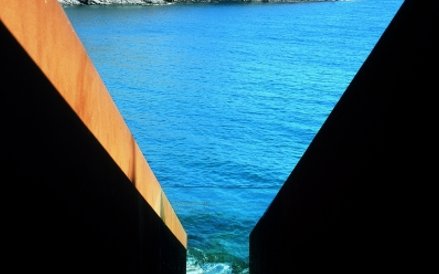 Pasaże, Miejsce Pamięci W hołdzie Walterowi Benjaminowi, 1990-1994 Portbou, Hiszpania