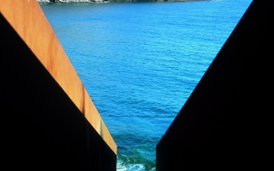 Pasaże, Miejsce Pamięci W hołdzie Walterowi Benjaminowi, 1990-1994 Portbou, Hiszpania