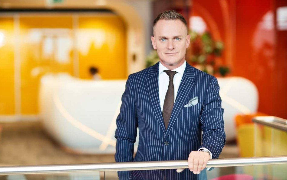 Cezary Żelaźnicki, partner zarządzający w PwC Legal