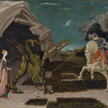 „Św. Jerzy i smok” (z ok. 1470 r.) Paola Uccella ze zbiorów National Gallery w Londynie