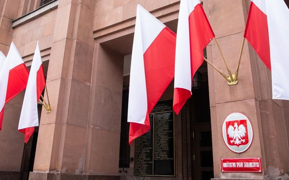 MSZ: Polska odwołała wizytę delegacji z Izraela