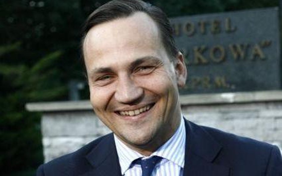 Szef MSZ Radosław Sikorski
