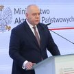 Wicepremier, minister aktywów państwowych Jacek Sasin