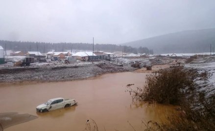 Krwawe złoto Syberii