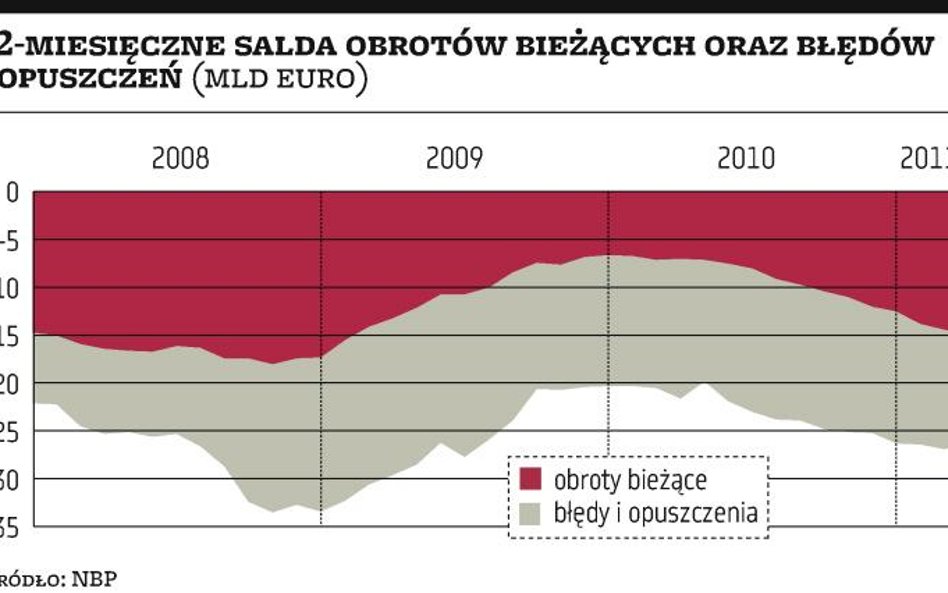 Bilans płatniczy czeka na rewizję