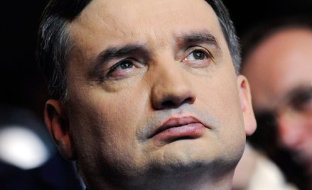 Lider Solidarnej Polski Zbigniew Ziobro