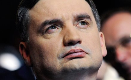 Lider Solidarnej Polski Zbigniew Ziobro